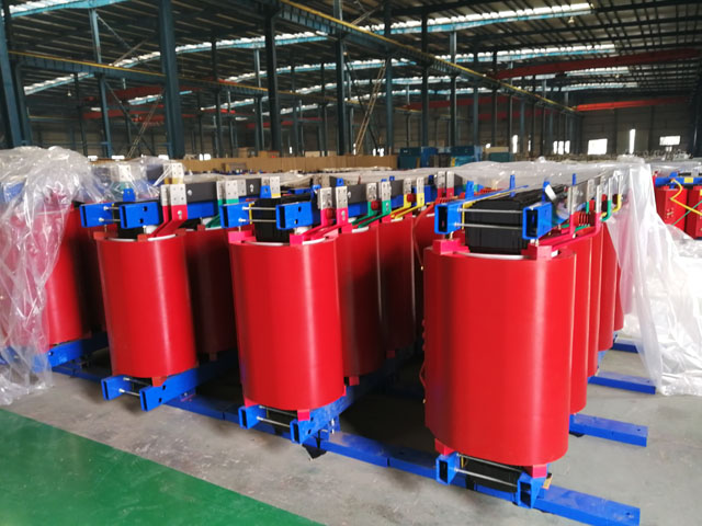 彭泽3150KVA干式变压器